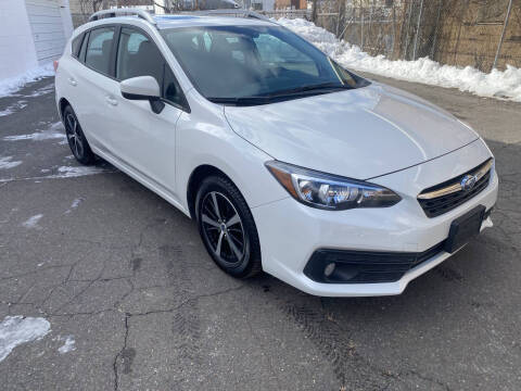 2021 Subaru Impreza for sale at James Motor Cars in Hartford CT