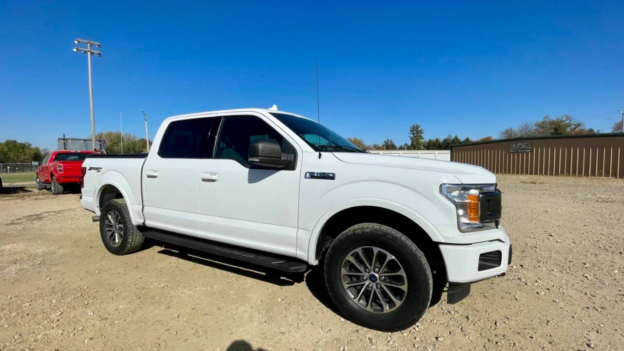 2018 Ford F-150 for sale at Top Gear Auto Sales LLC in Le Roy, MN