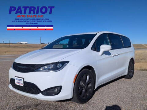2018 Chrysler Pacifica Touring Plus