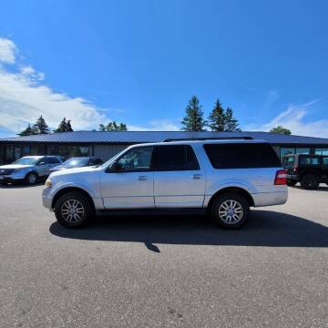 2010 Ford Expedition EL for sale at ROSSTEN AUTO SALES in Grand Forks ND