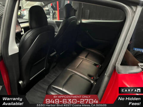 2022 Tesla Model Y Long Range