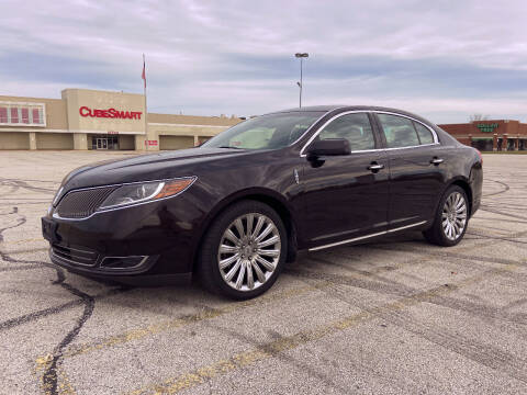 2014 Lincoln MKS for sale at OT AUTO SALES in Chicago Heights IL