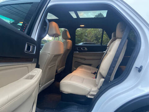 2016 Ford Explorer Limited