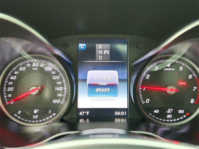 2017 Mercedes-Benz C-Class