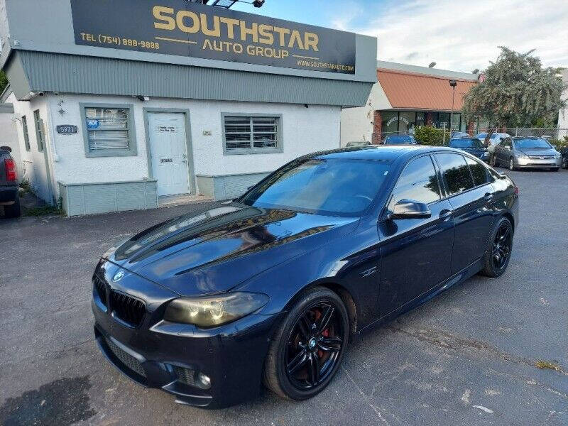 2015 BMW 5 Series for sale at Southstar Auto Group in West Park FL