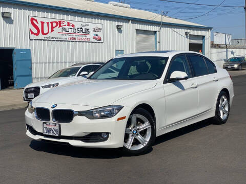 2013 BMW 3 Series for sale at SUPER AUTO SALES STOCKTON in Stockton CA