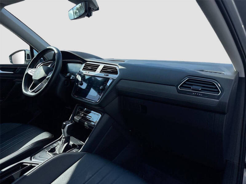 2024 Volkswagen Tiguan SE