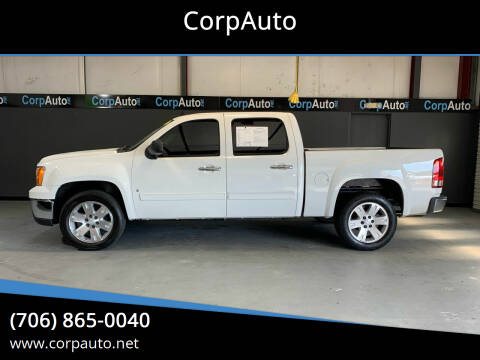 2007 GMC Sierra 1500 for sale at CorpAuto in Cleveland GA
