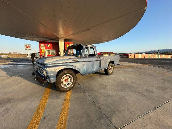 1963 Ford F-250