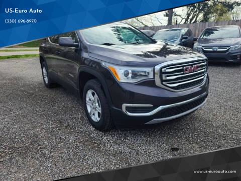 2019 GMC Acadia for sale at US-Euro Auto in Burton OH