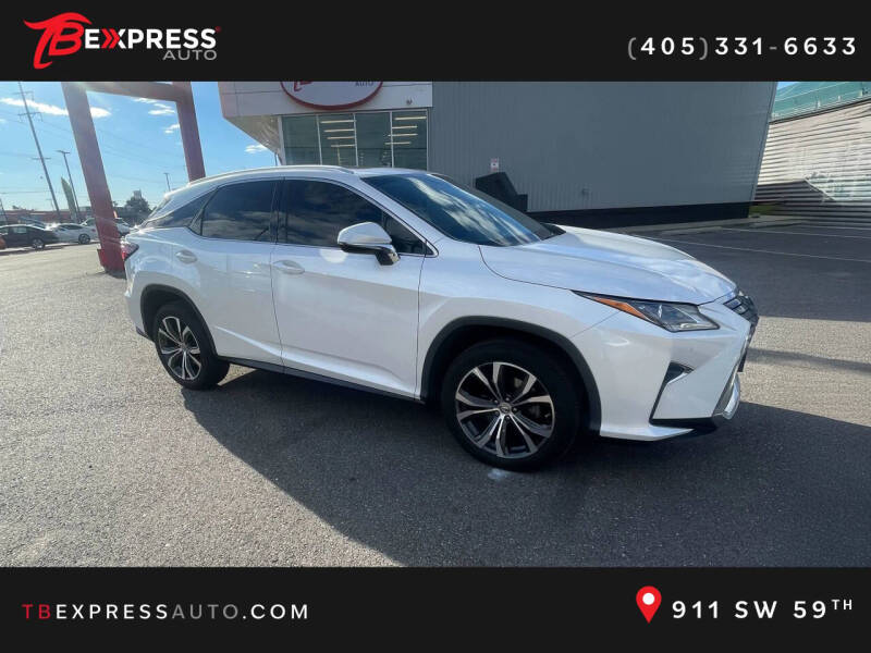 2017 Lexus RX 350