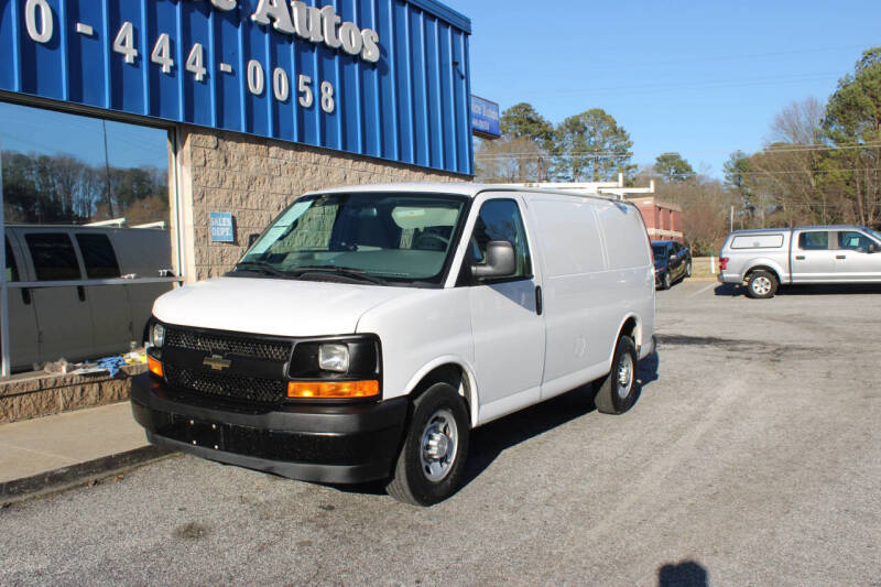 2017 Chevrolet Express for sale at 1st Choice Autos in Smyrna GA