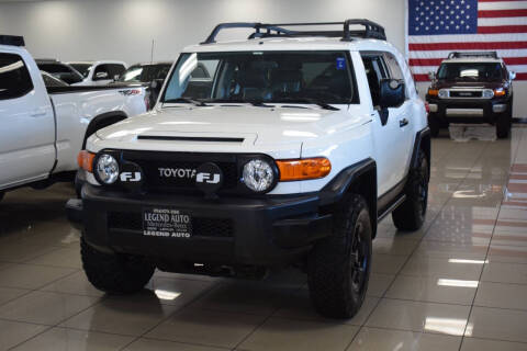 2008 Toyota FJ Cruiser