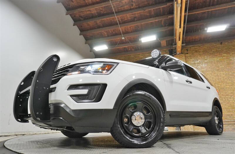 2019 Ford Explorer Police Interceptor Utility