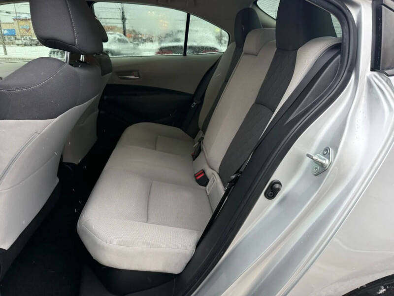 2020 Toyota Corolla Hybrid LE