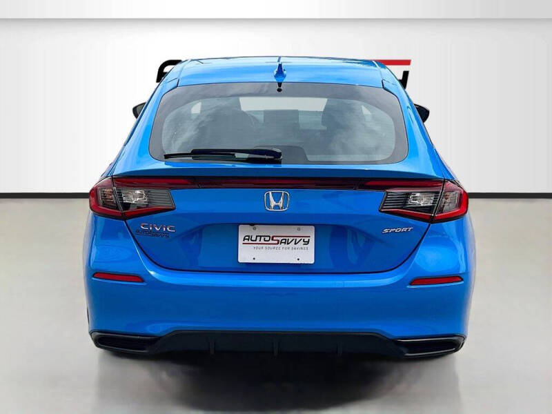 2024 Honda Civic Sport
