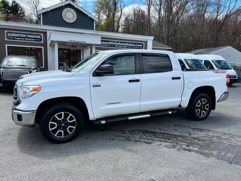 2015 Toyota Tundra for sale at Ocean State Auto Sales in Johnston RI