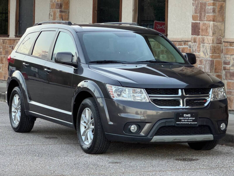2016 Dodge Journey SXT