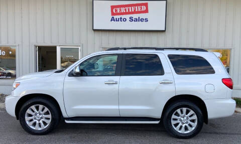 2008 Toyota Sequoia for sale at Certified Auto Sales in Des Moines IA