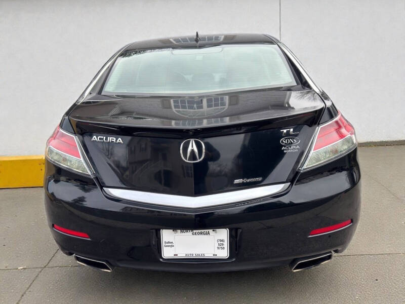 2012 Acura TL SH-AWD w/Advance