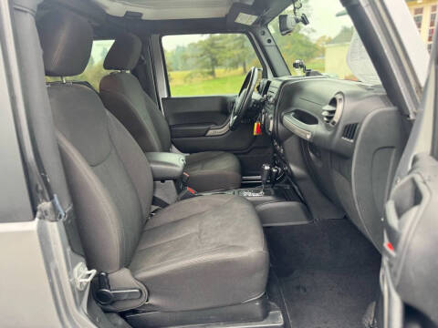 2015 Jeep Wrangler Sport