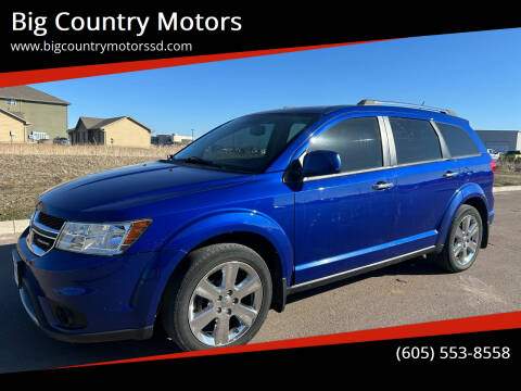 2012 Dodge Journey for sale at Big Country Motors in Tea SD