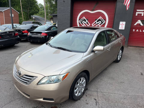 2007 Toyota Camry Hybrid for sale at Apple Auto Sales Inc in Camillus NY