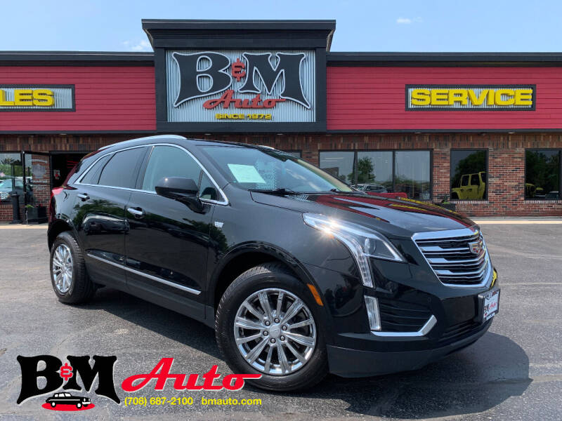 2017 Cadillac XT5 for sale at B & M Auto Sales Inc. in Oak Forest IL