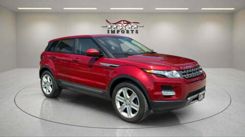 2015 Land Rover Range Rover Evoque Pure Plus