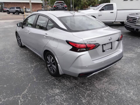 2020 Nissan Versa SV