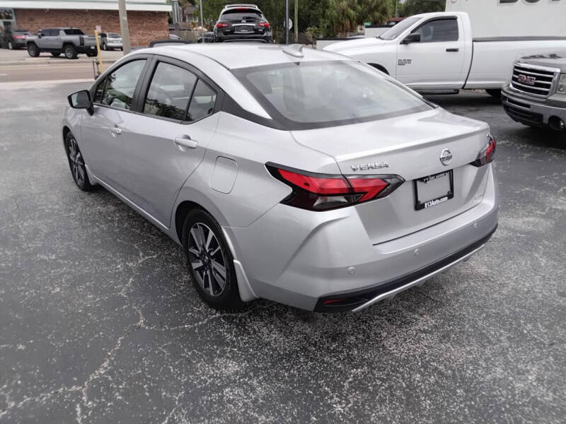 2020 Nissan Versa SV