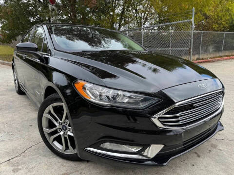 2017 Ford Fusion Hybrid SE