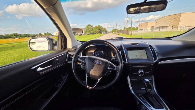 2018 Ford Edge Titanium