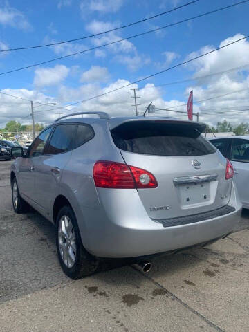 2011 Nissan Rogue S