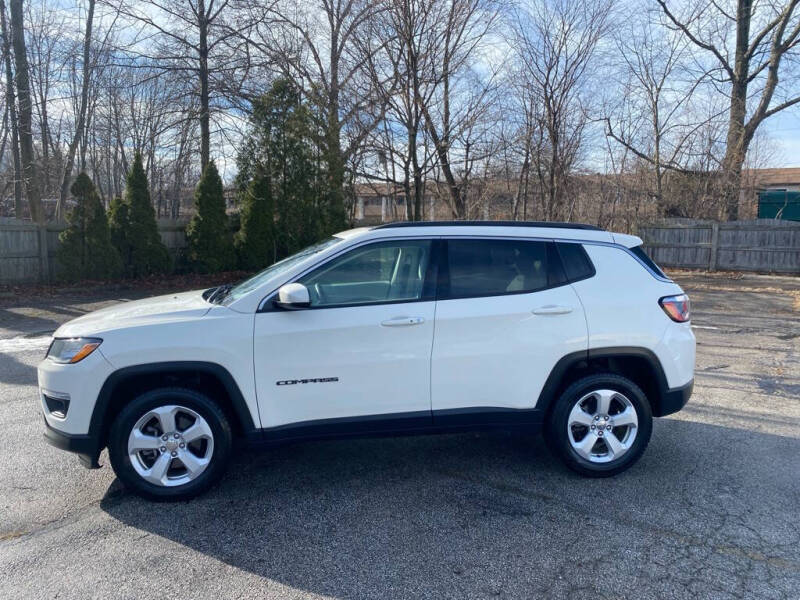 2017 Jeep Compass Latitude