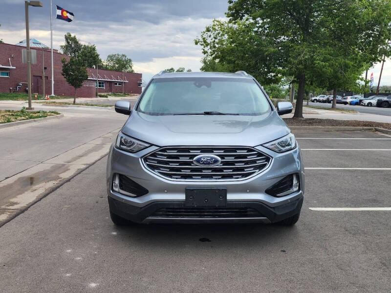 2020 Ford Edge Titanium