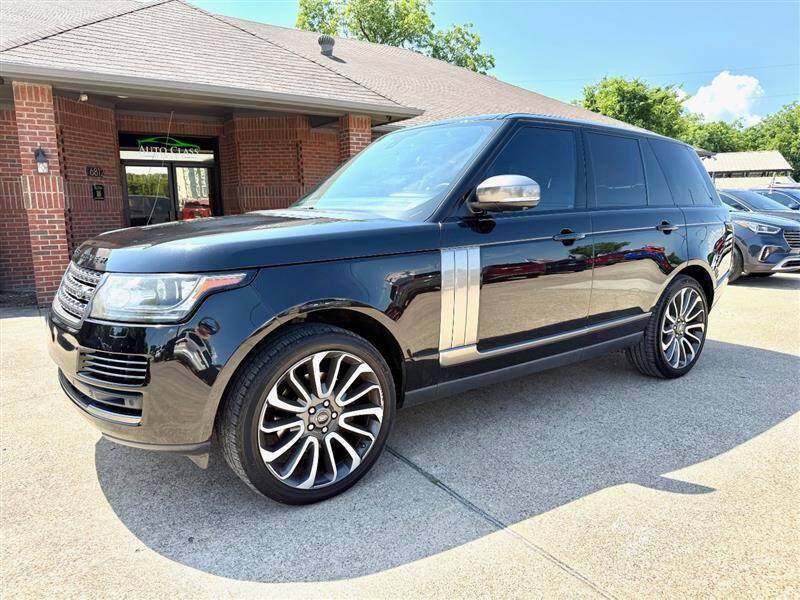 2014 Land Rover Range Rover