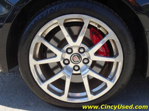 2015 Cadillac CTS-V