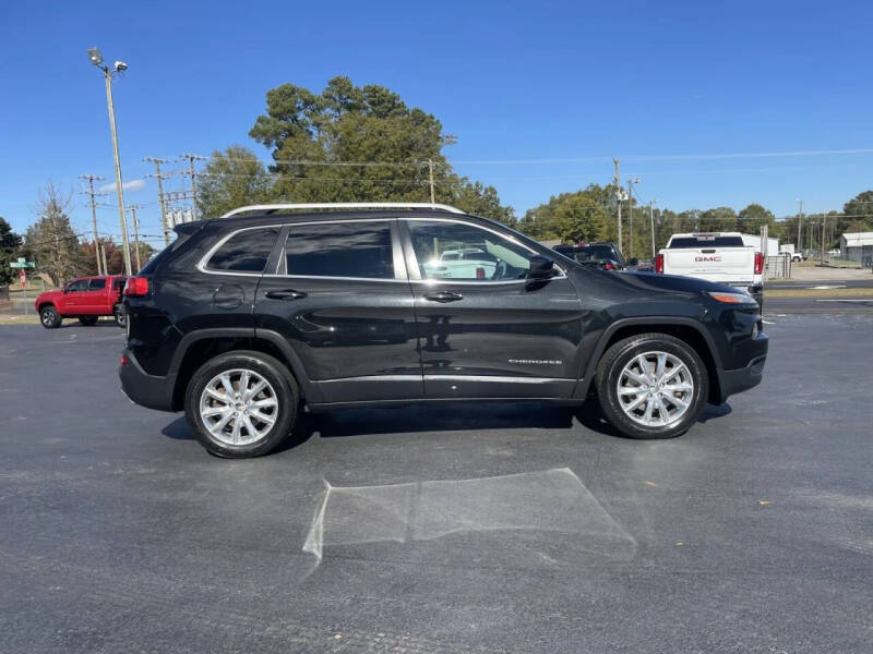 2016 Jeep Cherokee Limited