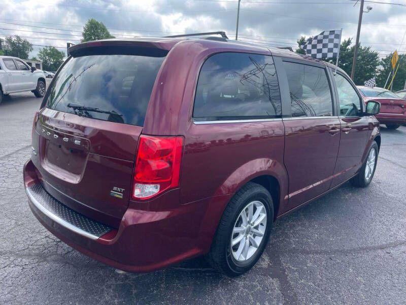 2019 Dodge Grand Caravan SXT