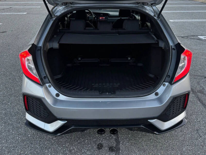 2018 Honda Civic Sport