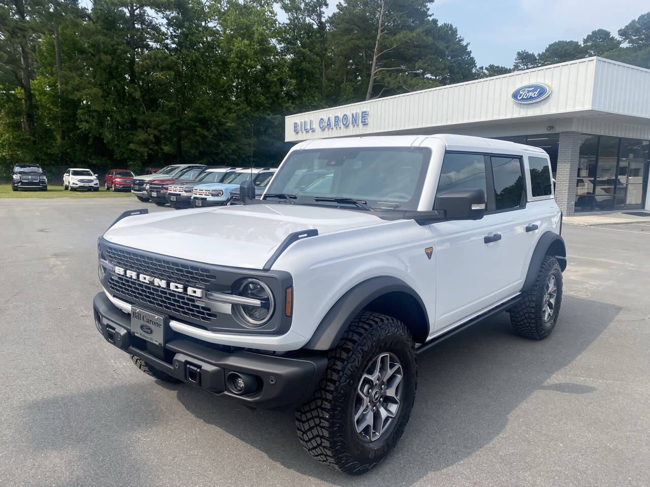 2025 Ford Bronco Badlands 4x4 4dr SUV 