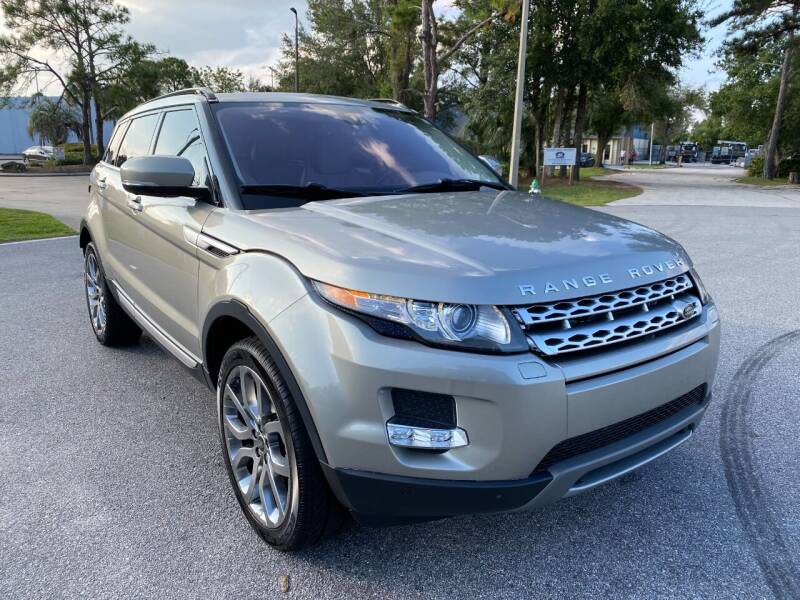 2013 Land Rover Range Rover Evoque for sale at Global Auto Exchange in Longwood FL