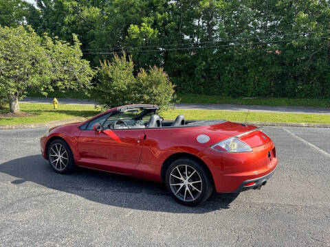 2009 Mitsubishi Eclipse Spyder GT