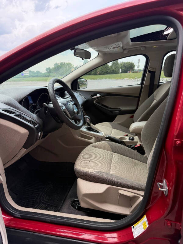 2012 Ford Focus SE