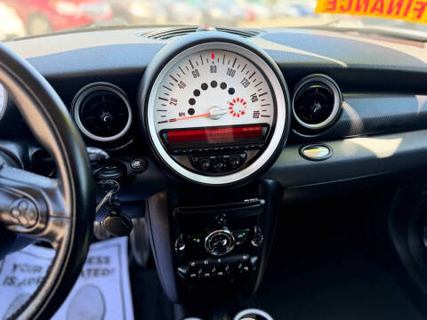 2011 MINI Cooper S