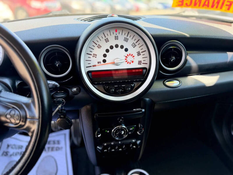2011 MINI Cooper S