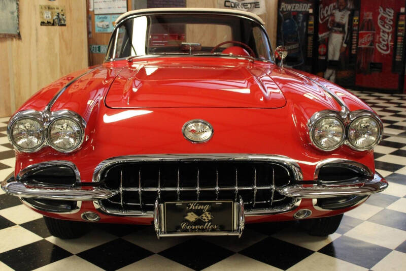 1960 Chevrolet Corvette