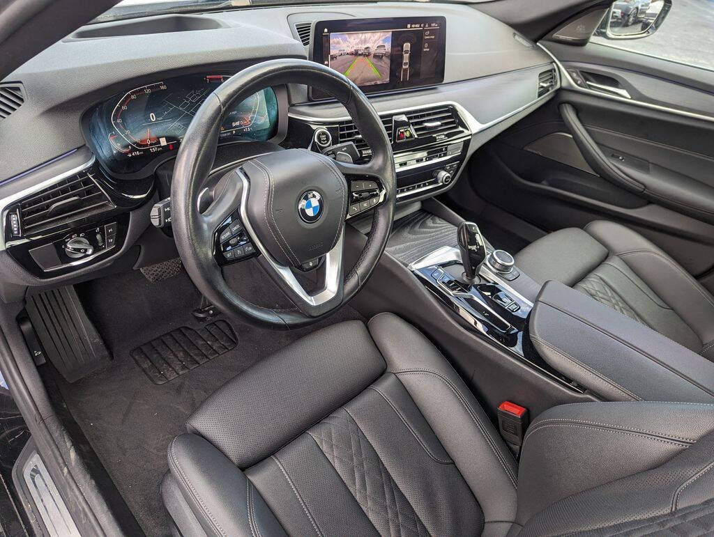 2022 BMW 5 Series for sale at Axio Auto Boise in Boise, ID