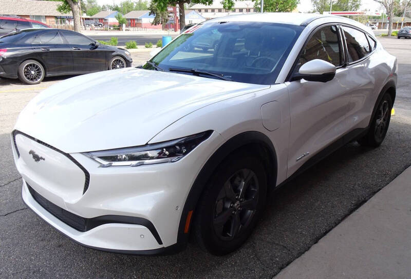 2021 Ford Mustang Mach-E Select